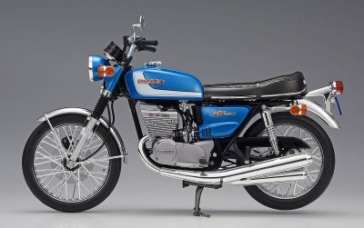 画像1: ハセガワ (BK5) 1/12 (1972年) スズキ GT380 B