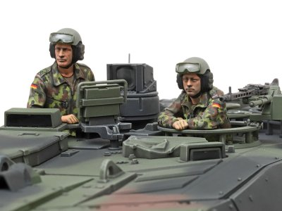 画像3: タミヤ (35387) 1/35 ドイツ連邦軍主力戦車 レオパルト2 A7V