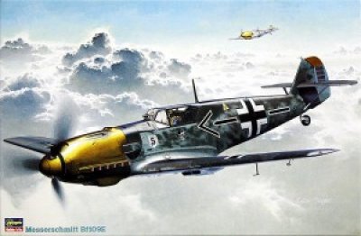 画像1: ハセガワ (ST1) 1/32 メッサーシュミット Bf109E