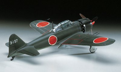 画像2: ハセガワ (ST4) 1/32 三菱 零戦 52型丙