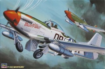 画像1: ハセガワ (ST5) 1/32 (1940年) P-51D ムスタング
