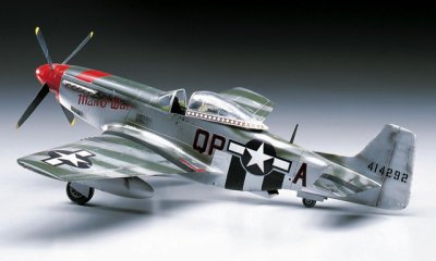 画像2: ハセガワ (ST5) 1/32 (1940年) P-51D ムスタング