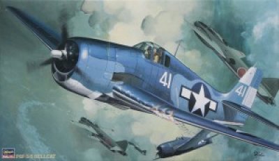 画像1: ハセガワ (ST7) 1/32  (1941年)  F6F-3/5 ヘルキャット  