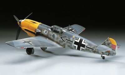 画像2: ハセガワ (ST1) 1/32 メッサーシュミット Bf109E