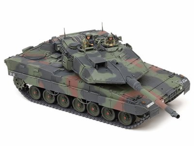 画像2: タミヤ (35387) 1/35 ドイツ連邦軍主力戦車 レオパルト2 A7V