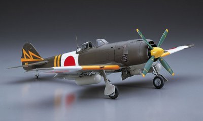 画像2: ハセガワ (ST24) 1/32 (昭和19年) 中島 キ84 四式戦闘機 疾風