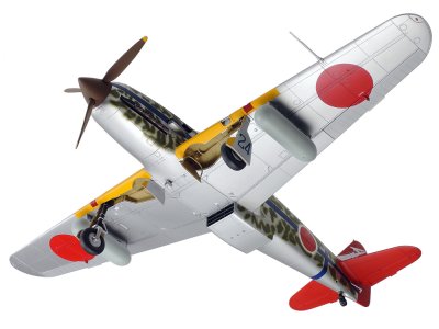 画像3: タミヤ(61115)1/48 川崎 三式戦闘機 飛燕 I 型丁