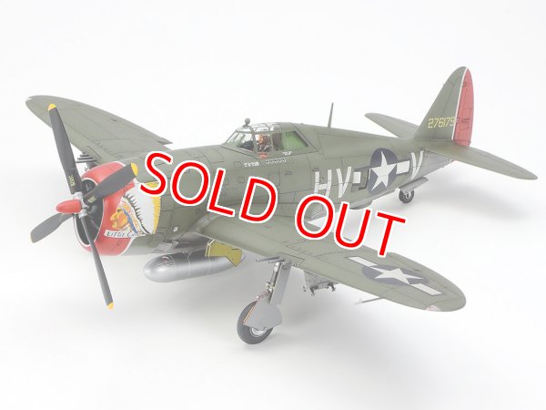 画像1: タミヤ（61086）1/48 リパブリック P-47D サンダーボルト 「レイザーバック」 (1)