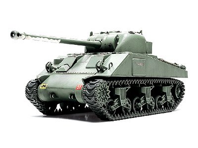 画像2: タミヤ(32532)1/48 イギリス戦車 シャーマン IC ファイアフライ