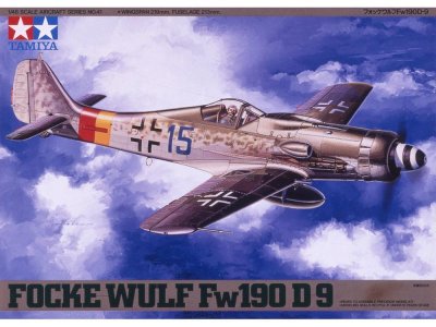 画像1: タミヤ (61041) 1/48 フォッケウルフ Fw190 D-9