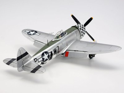 画像2: タミヤ(61090)1/48 リパブリック P-47D サンダーボルト 「バブルトップ」