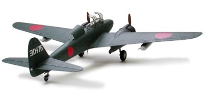 画像2: タミヤ(61093)1/48 中島 夜間戦闘機 月光11型甲 (J1N1-Sa)
