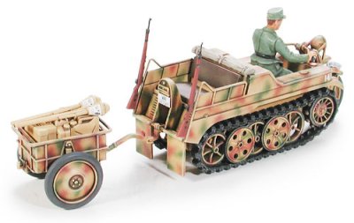 画像3: タミヤ（32502）1/48 ケッテンクラート（インファントリーカート・ゴリアテ付き）  