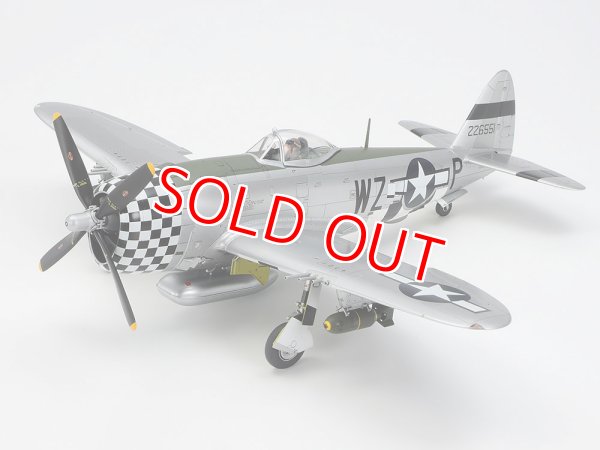 画像1: タミヤ（61090）1/48 リパブリック P-47D サンダーボルト 「バブルトップ」   (1)