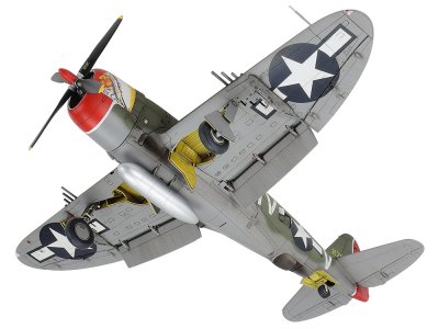 画像3: タミヤ(61086)1/48 リパブリック P-47D サンダーボルト 「レイザーバック」