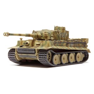 画像: タミヤ (32603) 1/48 ドイツ重戦車 タイガー I 初期生産型 (東部戦線)     