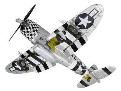 画像3: タミヤ(61090)1/48 リパブリック P-47D サンダーボルト 「バブルトップ」
