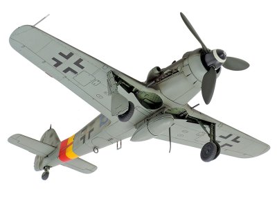 画像3: タミヤ (61041) 1/48 フォッケウルフ Fw190 D-9