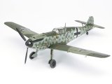 画像: タミヤ（61050）1/48 メッサーシュミット Bf109 E-3