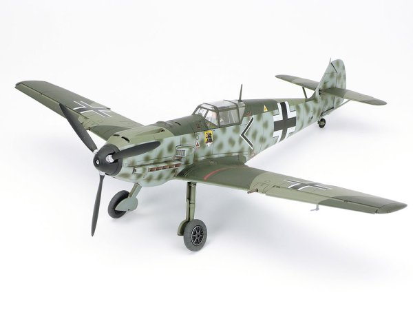 画像1: タミヤ（61050）1/48 メッサーシュミット Bf109 E-3 (1)