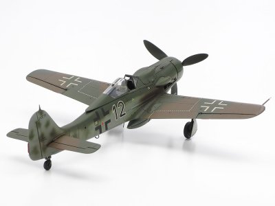画像2: タミヤ (61041) 1/48 フォッケウルフ Fw190 D-9