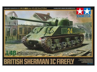 画像1: タミヤ(32532)1/48 イギリス戦車 シャーマン IC ファイアフライ