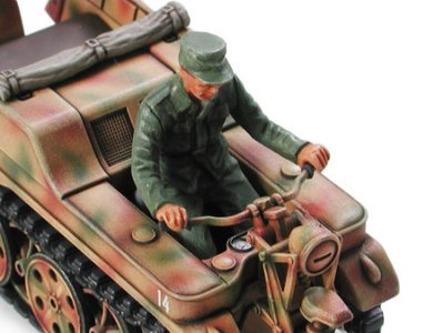 画像2: タミヤ（32502）1/48 ケッテンクラート（インファントリーカート・ゴリアテ付き）  