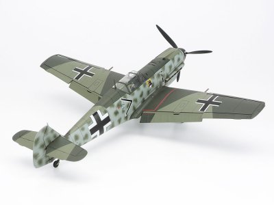 画像2: タミヤ(61050)1/48 メッサーシュミット Bf109 E-3
