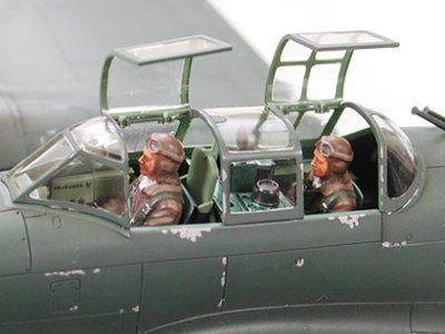 画像3: タミヤ(61093)1/48 中島 夜間戦闘機 月光11型甲 (J1N1-Sa)