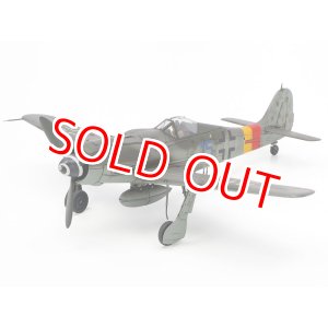 画像: タミヤ  (61041)  1/48 フォッケウルフ Fw190 D-9   