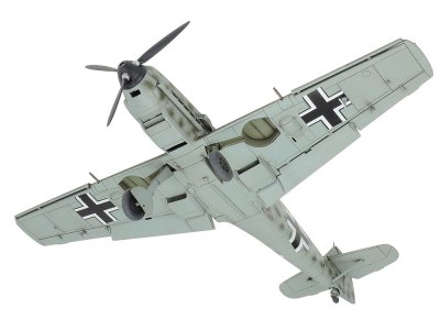 画像3: タミヤ(61050)1/48 メッサーシュミット Bf109 E-3