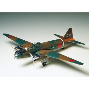 画像: タミヤ（61049）1/48 三菱 一式陸上攻撃機11型 G4M1  