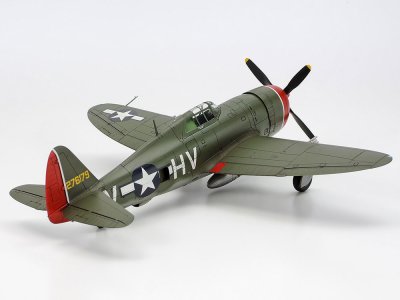 画像2: タミヤ  (60769)  1/72 P-47D サンダーボルト レイザーバック   