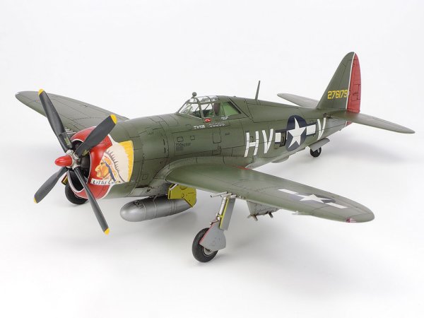 画像1: タミヤ  (60769)  1/72 P-47D サンダーボルト レイザーバック    (1)