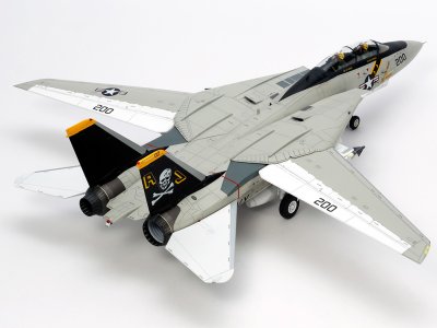 画像2: タミヤ(61114)1/48 グラマン F-14A トムキャット