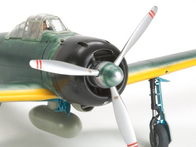画像2: タミヤ(61108)1/48 三菱 零式艦上戦闘機二二型/二二型甲