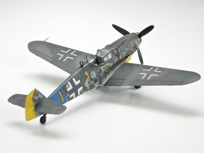 画像2: タミヤ(60790)1/72 メッサーシュミット Bf109 G-6