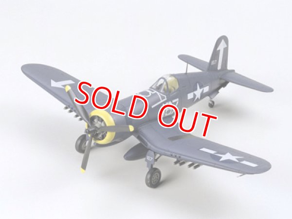 画像1: タミヤ（60752）1/72 ヴオート F4U-1D コルセア    (1)