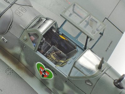 画像3: タミヤ(60790)1/72 メッサーシュミット Bf109 G-6