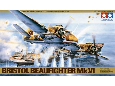 画像1: タミヤ(61053)1/48 ブリストル ボーファイター Mk.VI