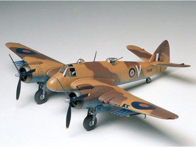 画像2: タミヤ(61053)1/48 ブリストル ボーファイター Mk.VI