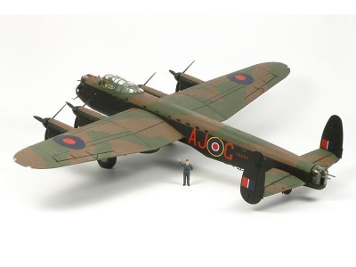 画像2: タミヤ(61111)1/48 アブロ ランカスター ダムバスター/グランドスラムボマー