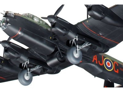 画像3: タミヤ(61111)1/48 アブロ ランカスター ダムバスター/グランドスラムボマー