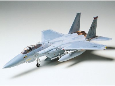 画像2: タミヤ(61029)1/48 マグダネル・ダグラス F-15C イーグル