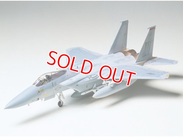 画像1: タミヤ（61029）1/48 マグダネル・ダグラス F-15C イーグル    (1)
