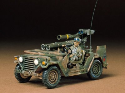 画像2: タミヤ(35125)1/35 アメリカ M151A2 トウミサイルランチャー