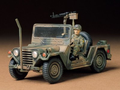 画像2: タミヤ（35123）1/35 アメリカ・M151A2フォードマット （ケネディージープ）  
