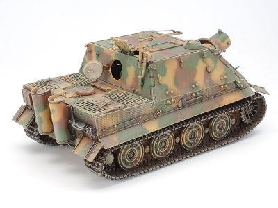 画像2: タミヤ（35177）1/35 ドイツ 38cm突撃臼砲 ストームタイガー   