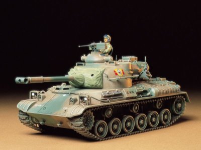 画像2: タミヤ(35163)1/35 陸上自衛隊 61式戦車