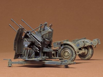 画像2: タミヤ(35091)1/35 ドイツ 20mm4連装高射機関砲38型